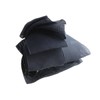 VingTAINE H-620-NY Center Ribbon Hair Claw Hair Accessories, Navy