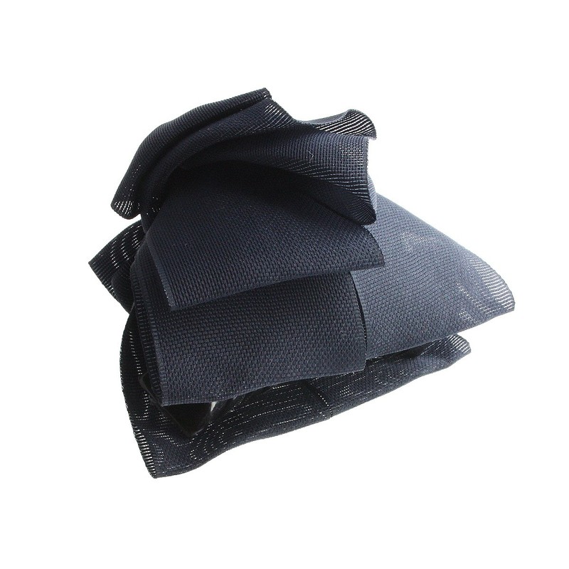 VingTAINE H-620-NY Center Ribbon Hair Claw Hair Accessories, Navy