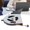 CPU Cooling Fan 4 Pin Powerful Heat Dissipation Replacement Cooler