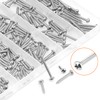 #4 x 3/8" 1/2" 5/8" 3/4" 1" Wood Screws Set,