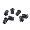 Kodrily 50Pcs 3mm LED Holder Black, Nylon LED Lamp Holders
