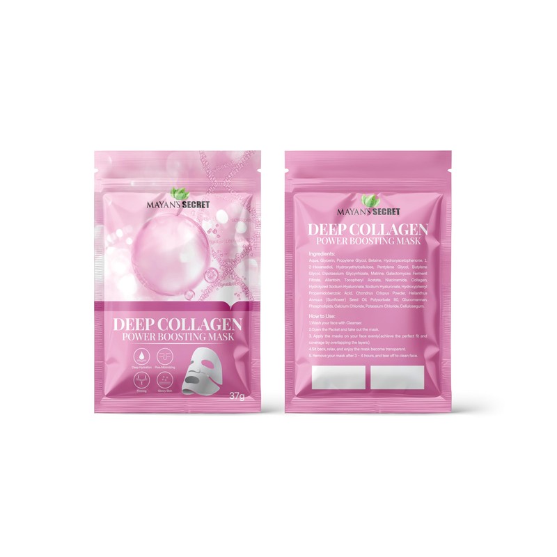 Mayan's Secret Deep Collagen Anti-Wrinkle Lifting Mask – Korean Collagen