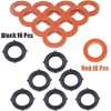 Garden 32-Pack Heavy Duty Rubber Garden Hose Washer Seals