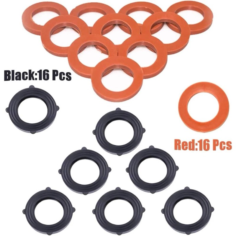 Garden 32-Pack Heavy Duty Rubber Garden Hose Washer Seals