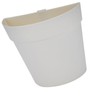 Yosoo Half Circle Wall Mounted Plastic Planter, Water Cultivation Design,