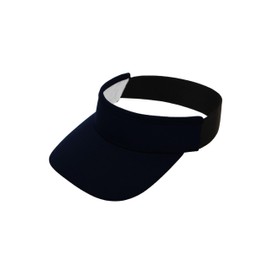 mh michael heinen Women's Visor Sun Hat Sun Protection Elastic Sporty Modern, black