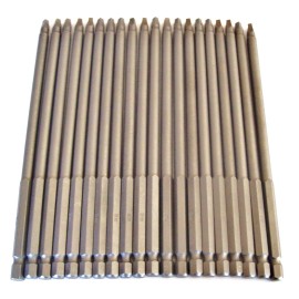 Goliath Industrial Tool 50 GOLIATH INDUSTRIAL 6" SQUARE SCREW BITS #2 ROBERTSON SB6S2 DRIVER DRILL