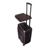 Customizable goDesk® Attachable Luggage Desk Stand (Gray/Charcoal