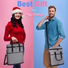 Tirrinia Insulated Wine Gift carrier - 3 Bottle Travel Wine