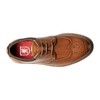 Stacy Adams Boy's Synergy Wingtip Lace Oxford, Cognac, 7 Big