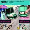 Dude Perfect Lunch Box with Rare Charms | Bento Box