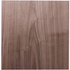 ISL Natural Wood Sliced Wood Walnut, 11.8 x 11.8 inches