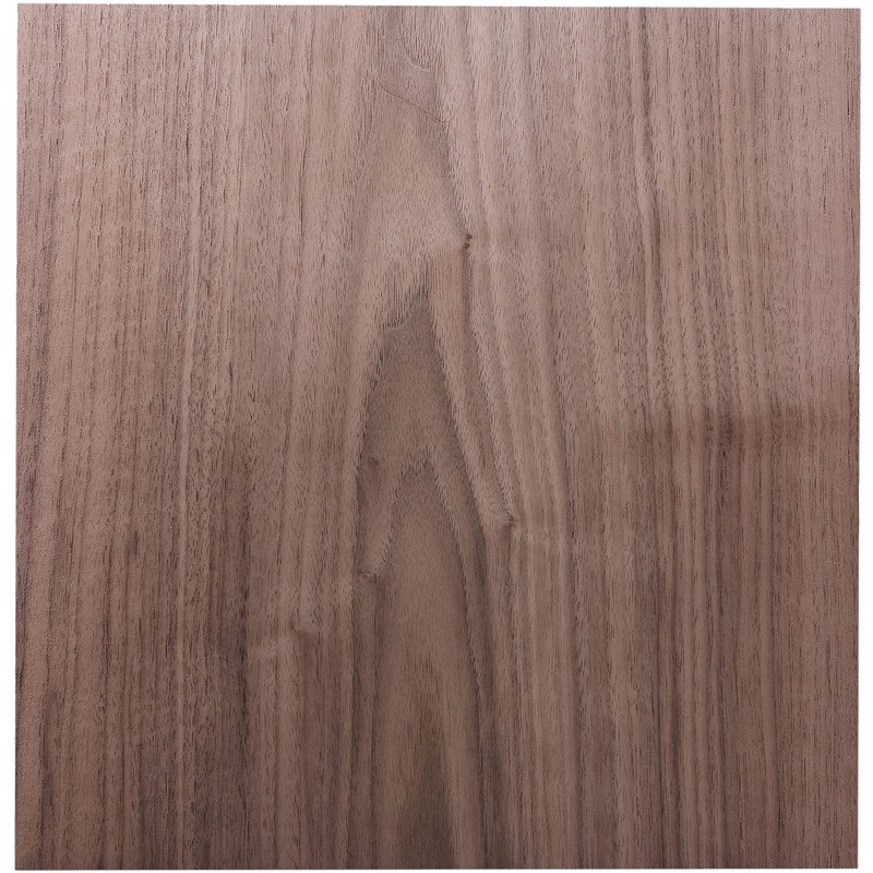 ISL Natural Wood Sliced Wood Walnut, 11.8 x 11.8 inches