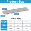 OSDUE Threshold Ramps Anti-Slip Door Ramp (Gray, 8cm x 2cm