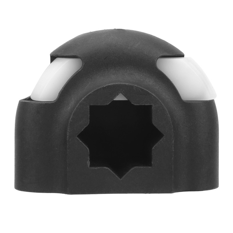 Boat Fishing Rod Fixed Mount Base Kit Plastic Lightweight DIY