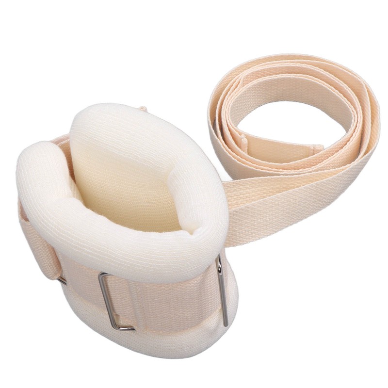 Bed Wrist Strap Soft Sponge Prevent Self Injury Hand Ankle