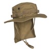 Mil-Tec British Boonie Ripstop with Neck Peak Coyote