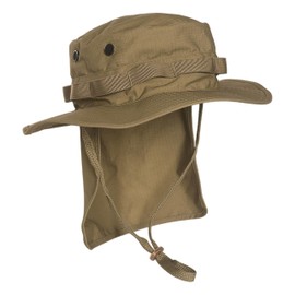 Mil-Tec British Boonie Ripstop with Neck Peak Coyote