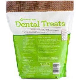 Dental Chew Treats for Dogs, 60 oz.
