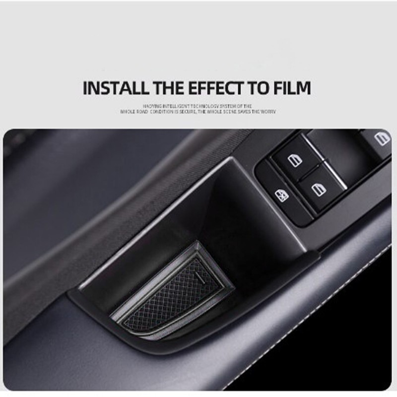 Car Door Side Storage Box Automotive Door Side Storage Box