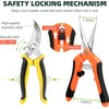 X3 Species Shears or Plant Shears Hand Pruning Shears X3