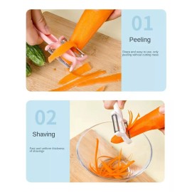 Lecute 7 En 1 Rebanador Rallador Fruta Verdura Destapador Multiuso