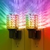 L LOHAS LED Night Light, 2 Pack Dimmable Night Lights