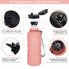 720°DGREE Bundle: “uberBottle” Drinking Bottle + Recipe Book with Refreshing