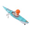 RC Kayak Boat Multipurpose Fun Innovative Realistic 2.4G Remote Control