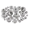 Flange Nuts with Locking Toothing M8 DIN 6923 Stainless Steel