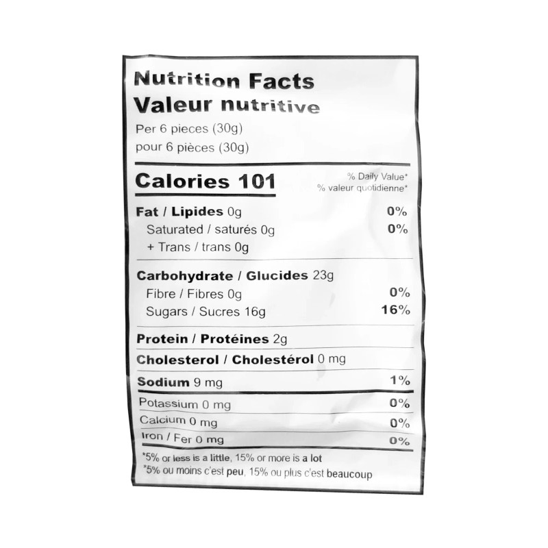 Exclusive Brands Tajubo Gummy Pizza, Fruity Flavors, 80g/2.8 oz. Bag