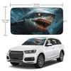 Big Fish Car Windshield Sun Shade Foldable Sunshade Front Window