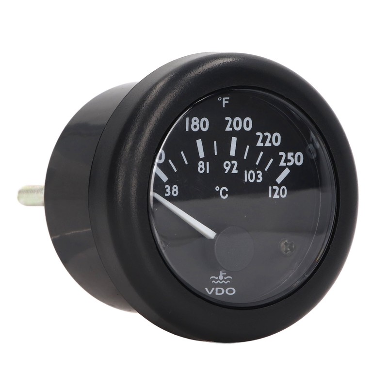 Generator Water Temperature Gauge Pointer Type 52mm Electromagnetic for VDO