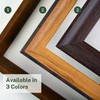 AZANCLK Detachable Frame for Alfajr CF-19 Azan Wall Clocks (Sepia)