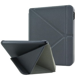 DMLuna Origami 2-Way Stand Case for Kobo Libra Colour (Model:N428, 2024 Release), Slim and Lightweight Premium PU Leather Protective Cover with Auto Sleep Wake Feature, Hill Flower