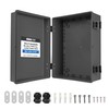 Iron Forge Cable Waterproof Junction Box Extra Large, Outdoor Electrical