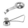 1 Piece Stainless Steel Egg White Separator and 1 Piece