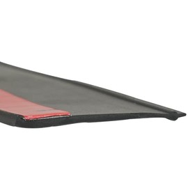 Steele Rubber Products 90-3570-265 2-3/8" Flat Blade Wiper Seal With Peel-N-Stick - 15 ft Strip