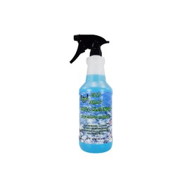 BLACKHAWK PERFORMANCE Eco Boat Hull Cleaner - Effortlessly Removes Water Stains, Deposits, Scale, & Scum - Safe for All Fiberglass & Aluminum Boats - Made in USA (1 Pack, 32 OZ)