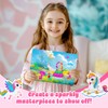 homicozy Art & Craft Activity for Kids-Foil Fun Unicorn &