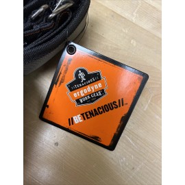 Ergodyne 13665 Arsenal 5560 Padded Tool Belt Suspenders - Gray Color