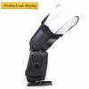 Universal Portable Soft Flash Bounce Diffuser for Canon 580EX 430EX