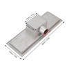 12 Inch Linear Shower Drain Rectangular Shower Floor Drain Channel
