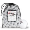 Bullet .444 Distance Golf Balls [96-Ball] White