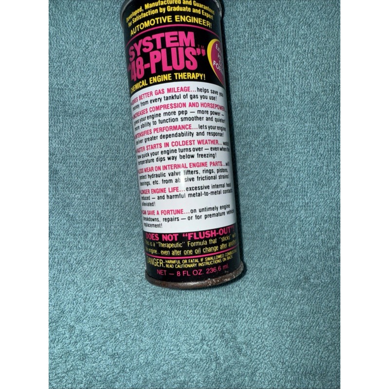 cromwell HEAVY DUTY FORMULA System 48-Plus Chemical Engine Therapy ONE