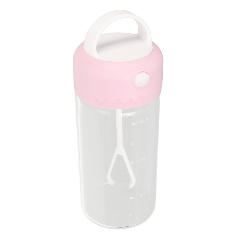 Protein Shaker Bottle Y Shape Stirrer Portable Handle Heatproof HBG
