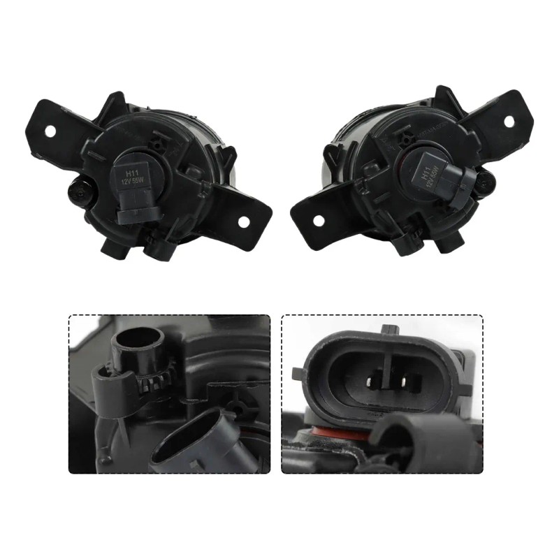 Luces Antiniebla De Repuesto Para Nissan Rogue 2014-2016