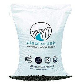 Grown in Washington Black Beans | 25 lb | Non-GMO | Kosher | Vegan | Non-Irradiated