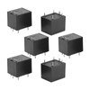 EATAKWARD 6Pcs JQC-3FF-S-Z 5 Pin Mini Power Relay, 12V DC