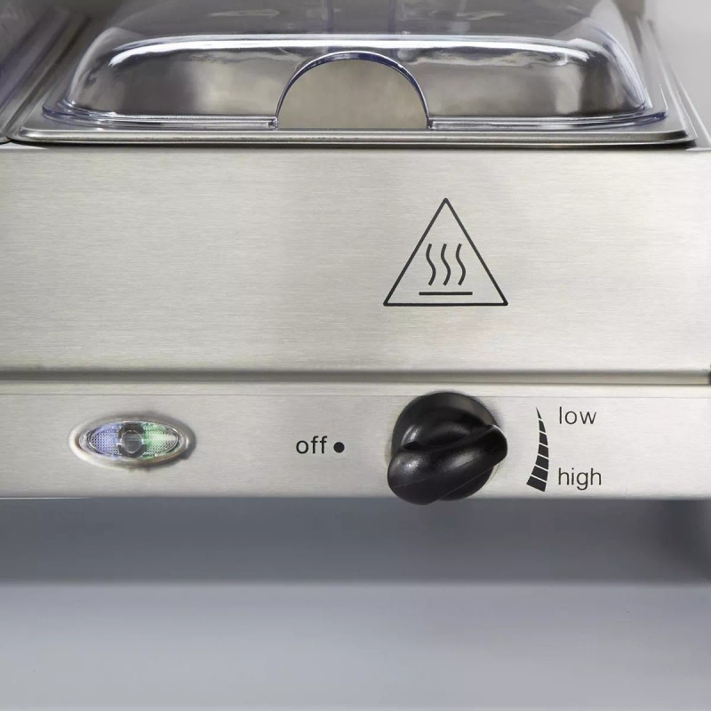 Proctor Silex Bufetera Proctor Silex 34300 3 Bandejas De Calentamiento